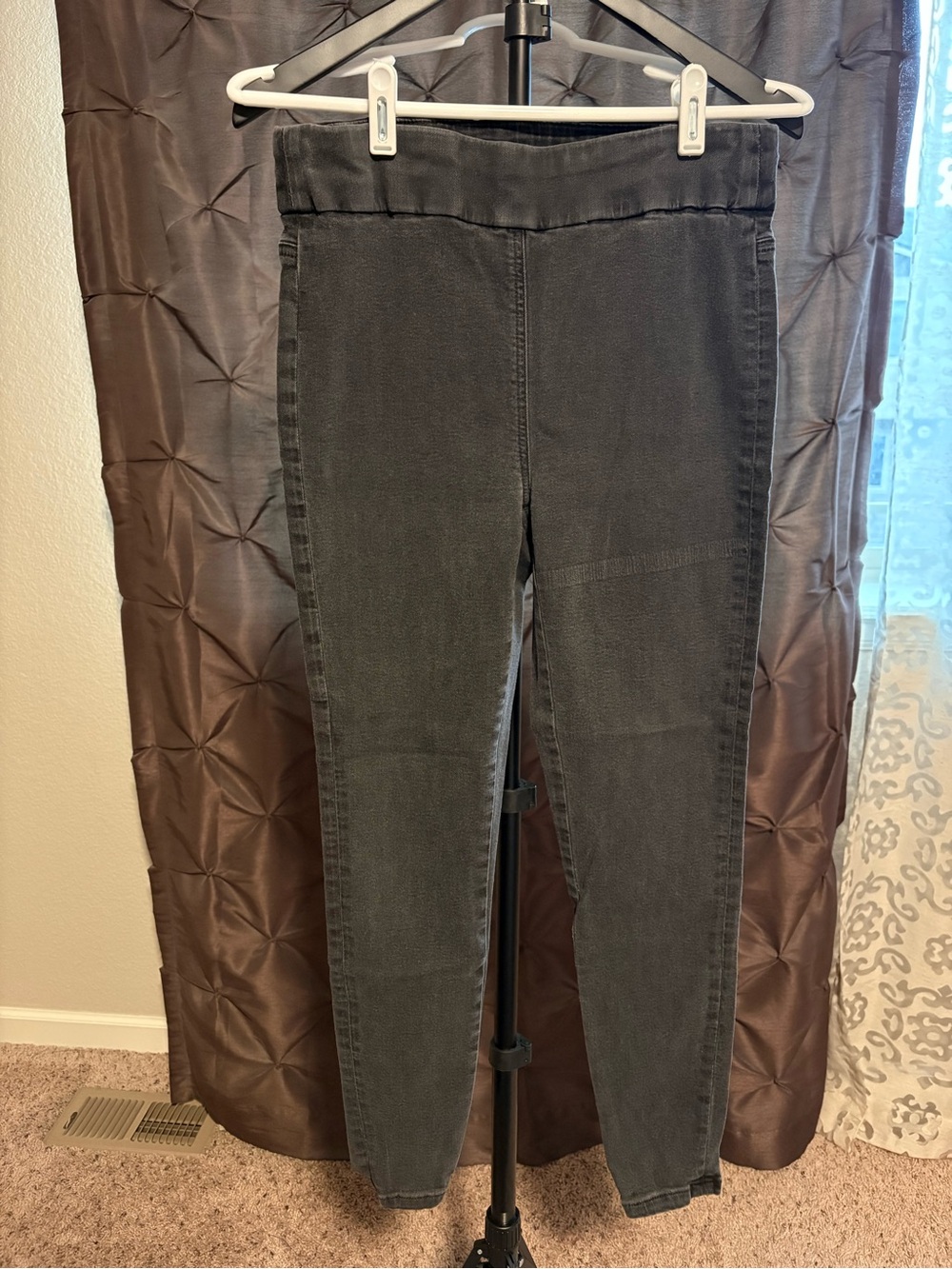 Classic Black Jeggings for Women